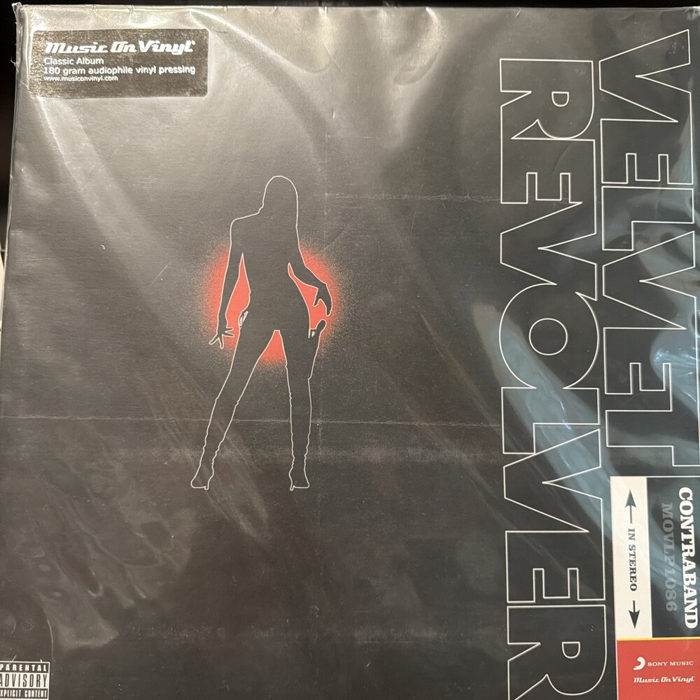 Velvet Revolver - Contraband 2014 MOV 180 Gram Audiophile Vinyl Record Unplayed
